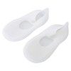 Chaussettes en Silicone 2pcs, Chaussettes Hydratantes en Silicone Chaussettes Anti-dérapantes en Silicone pour Pieds Complets