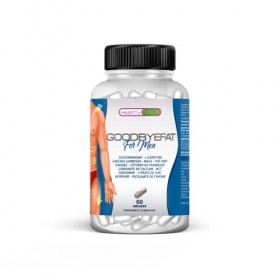 GOODBYE FAT FOR MEN | Puissant amincissant pour hommes | Brûleur de graisse | Réducteur dAppétit | Stimule le métabolisme | 