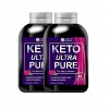 Formule Keto Ultra Pure Booster dénergie - Cure 2 mois - Aide à la perte de poids - Ingrédients 100% Naturels