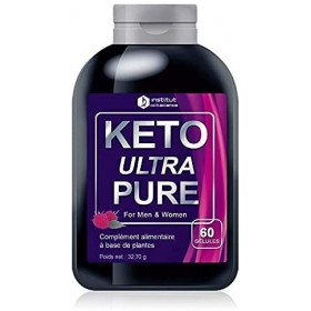 Formule Keto Ultra Pure Booster dénergie - Cure 2 mois - Aide à la perte de poids - Ingrédients 100% Naturels