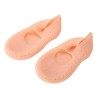 Chaussettes en Silicone 2pcs, Chaussettes Hydratantes en Silicone Chaussettes Anti-dérapantes en Silicone pour Pieds Complets