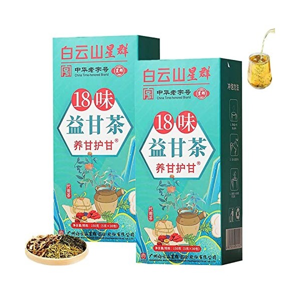 18 Flavors Liver Care Tea,18 Flavors of Liver Protection Tea, Daily Liver Nourishing Tea, Nourishing Liver and Protecting Liv