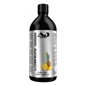 Bruleurs de graisse puissant | Fat Burner | L Carnitine 120000 |1 litre | Saveur Tropical Ananas | addict sport nutrition