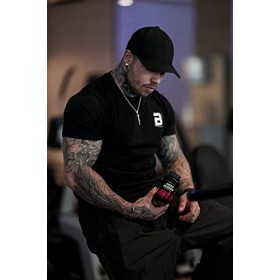 BioTechUSA Mega Burner, Formule de contrôle du poids complexe sous forme de capsule, sans caféine, avec L-carnitine, du chrom