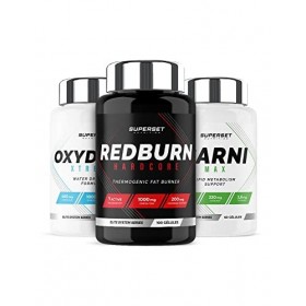 Superset Nutrition | Programme Sèche Extrême | Accélère la sèche, brûle un maximum de graisses et élimine la rétention deau