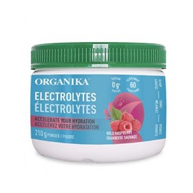 Organika Electrolytes Wild Raspberry 210g