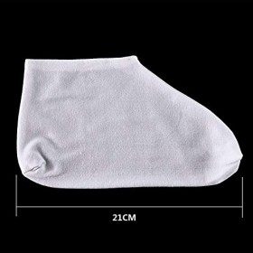 DEZHI 6 Paires Chaussettes Hydratantes en Coton Chaussettes Pied Spa Chaussettes Hydratantes pour Peau Dure Sèche et Craquelé