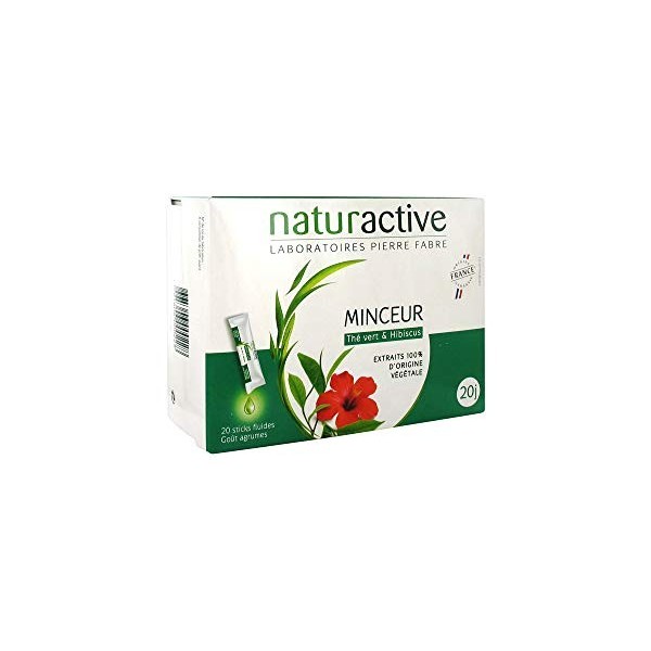 Naturactive Minceur 20 Sticks Fluides