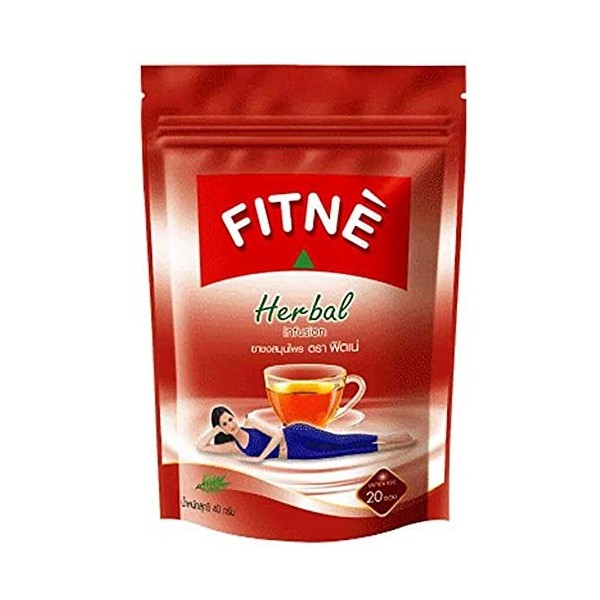 2x40 FITNE Tea Fast Slim Fitness Slimming Detox laxative herbal die