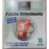 Abel Franklin Patch Detoxinant Pour Pieds Naturel Purifiant par 20 