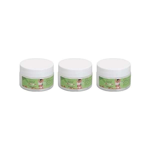 Crème de Massage Brûle les Graisses, Soulagement de la Douleur en Toute sécurité, Portable, Facile à Utiliser, 3 Pièces 30g, 