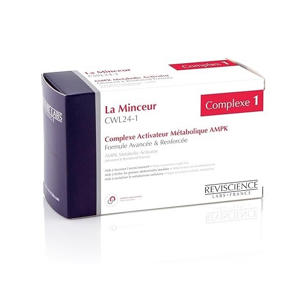 La Minceur par Reviscience Labs - Pack Chrononutrition 24h