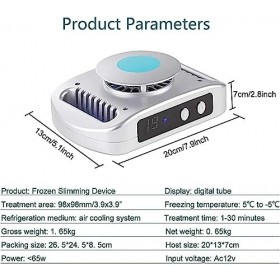 Threesome Appareil de cryothérapie pour éliminer les graisses - Perte de poids - Appareil à usage domestique