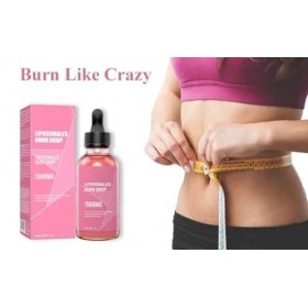 Goutte de brûlure des liposomales à la framboise, Votre secret pour une perte de poids efficace