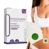 Patch brûlant de graisse - coussinets de nombril de perte de graisse,Autocollant Anti-Cellulite Body Slim Stimulant le Métabo