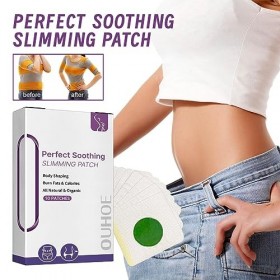 Patch brûlant de graisse - coussinets de nombril de perte de graisse,Autocollant Anti-Cellulite Body Slim Stimulant le Métabo