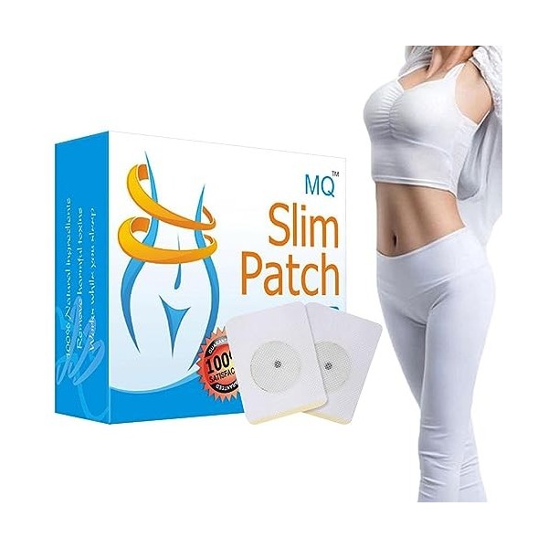 Yongwiory Patch de Ventre,Patchs Amincissants pour la Graisse du Ventre | Autocollants Doux avec des ingrédients à Base de, P