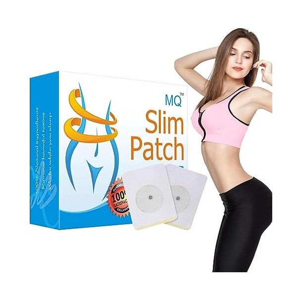 Sekemure Écusson Mince, Patch Amincissant la Graisse du Ventre - Autocollants Doux avec des ingrédients à Base de, Patch Amin