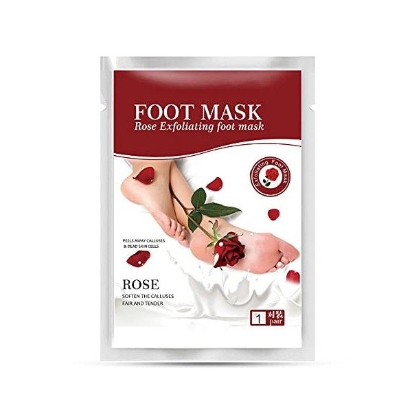 Ardorlove 5Pair Foot Peel Mask - Exfoliating Foot Mask Foot Care - Foot Mask for Baby Feet and Remove Dead Skin for Men Women