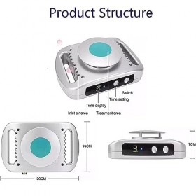 Machine De Lipolyse Congelée Brûleur De Graisse Ceinture Portable Machine Délimination Des Graisses Congelées,machine De Mou