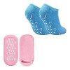 Chaussettes hydratantes 2 Paires Chaussettes en Gel Hydratant Douces Les Pieds Chaussettes Spa pour Réparer Peau des Pieds Cr