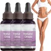 AAF Natural Detox & Body Sculpting Blood Sugar Drops Pro, AAF Sculpting Blood Sugar Drops Pro, Gouttes Détox, Coupe-faim Effi