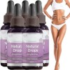 AAF Natural Detox & Body Sculpting Blood Sugar Drops Pro, AAF Sculpting Blood Sugar Drops Pro, Gouttes Détox, Coupe-faim Effi