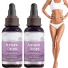 AAF Natural Detox & Body Sculpting Blood Sugar Drops Pro, AAF Sculpting Blood Sugar Drops Pro, Gouttes Détox, Coupe-faim Effi