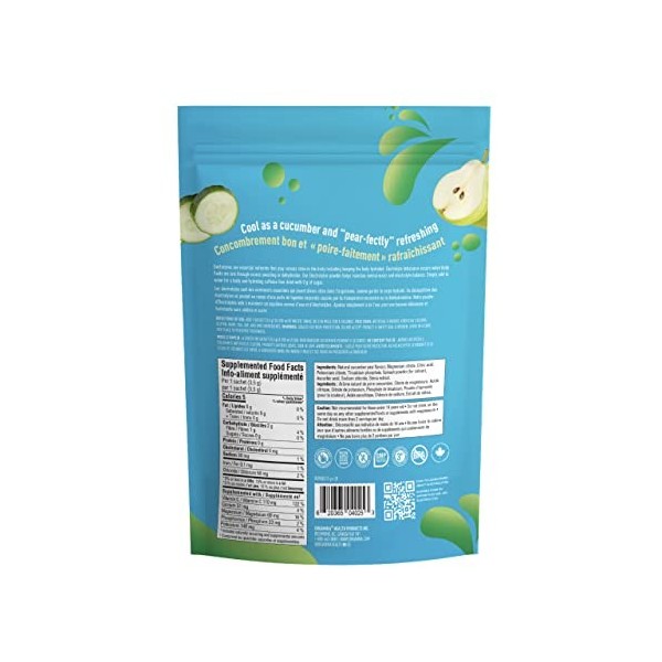 Organika Electrolytes Cucumber Pear 3.5g x 20