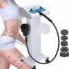 PAILON Brûleur de Graisse portatif, Masseur de Vibrations G5, Machine délimination des Graisses, avec 5 têtes, utilisé pour 