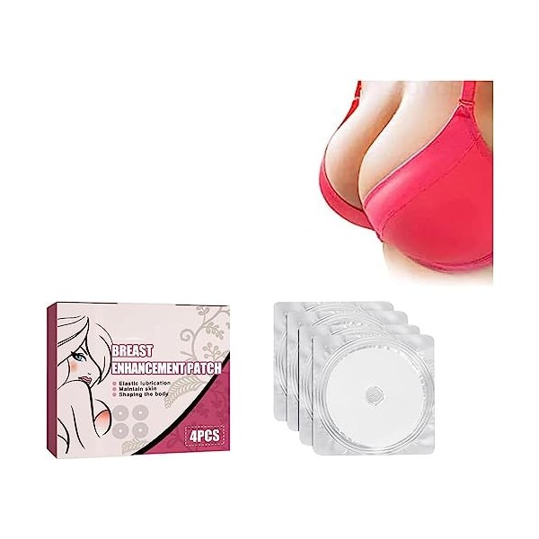 Natural SizeUp Keratopeptide Protein Patch, Enhancement Breast Enhancement Keratopeptide Protein Patch, Lifting & raffermissa