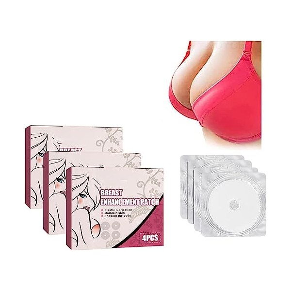 Natural SizeUp Keratopeptide Protein Patch, Enhancement Breast Enhancement Keratopeptide Protein Patch, Lifting & raffermissa