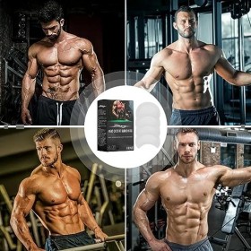 cypreason Pansements réducteurs de graisse pour hommes | Pansements de poitrine naturels contre la cellulite – Pansements sûr