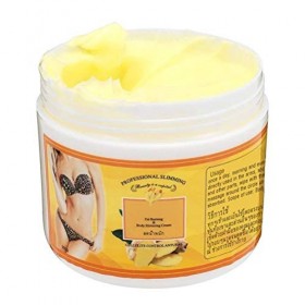 Crème de Massage Modelante, Extrait de Gingembre Favorisant le Métabolisme, Chauffage Rapide, Crème Brûle les Graisses, Appli