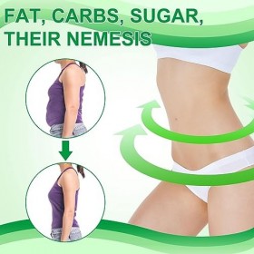 Elinrat Pansements abdominaux, pansements amincissants à base de plantes, pansements minceur pour le nombril pour restaurer l