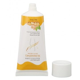 Crème de Massage, Gingembre Inoffensif Massage Peau Lifting Poids Massage Corps Sculptant Crème pour Bras Taille Abdomen 60 M