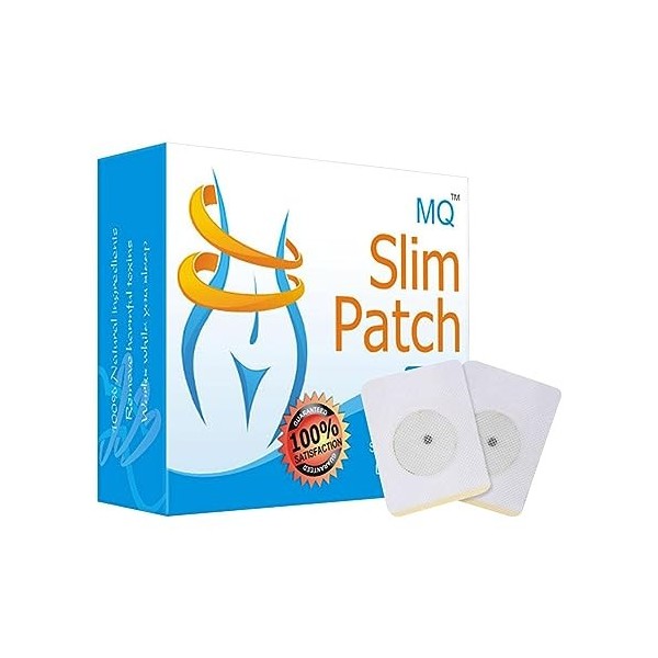 Patch Amincissant Ventre - Patchs amincissants sains 30 pièces | Patch amincissant à base de avec des ingrédients naturels, a