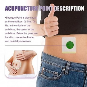 Patch mince pour la perte de poids | coussinets de nombril de perte de graisse - Autocollant Anti-Cellulite Body Slim Stimula