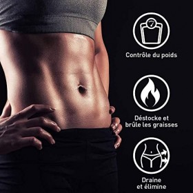 LIQUIDE BURNER, DRAINEUR 3 en 1 - Brule Graisse Orange, Contrôle du Poids, Déstocke Brûle les Graisses, Draine, Elimine - Lab