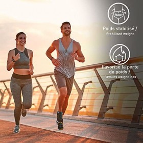 CLA 2400 - Huile de Carthame titrée 80% - Complément à lAcide Linoléique - Aide à Stabiliser le Poids - Programme 30J - Labo