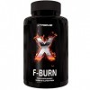 Xtreme F-Burn | Ingrédients 100% Naturels de Brûleur de Graisses | 100 Pilules de Perte de Poids Keto Vegan Maca & Garcinia P