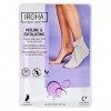 Iroha Nature Care Socks Exfoliating Lavender In-Foot-3