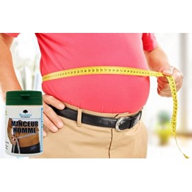 Perte de Poids Musculation | Minceur Homme | Brûle Graisses Puissant - Ventre Plat - Coupe Faim | 90 Comprimés Végan | L carn