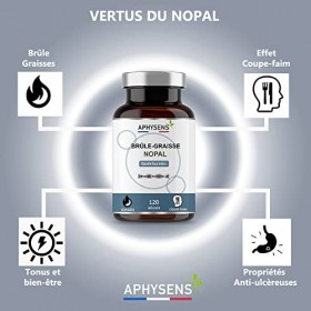 Brûle-Graisse efficace | Nopal 100% Naturel | Coupe Faim puissant et naturel | Minceur Perte de poids rapide et efficace