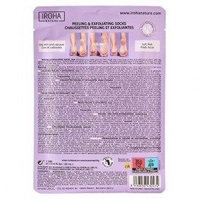Iroha Nature Care Socks Exfoliating Lavender In-Foot-3