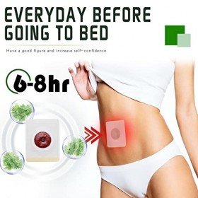 ERYUE Patchs de Perte de Poids pour la Graisse du Ventre - 10 Patchs de Ventre efficaces pour Perdre du Poids | Autocollant d
