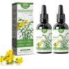 Clearbreath Dendrobium & Mullein Extract - Powerful Lung Support, Herbal Lung Health Essence, Dendrobium Mullein Extract Herb