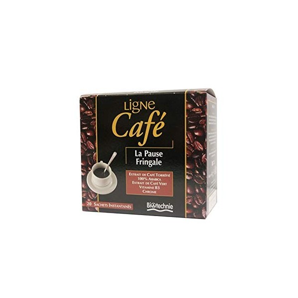 Biotechnie - Café minceur - 20 sachets - La pause fringale