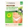 Arkopharma Arkofluides Ultra Brûleur de Graisses Bio 30 Ampoules