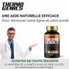 J.ARMOR Thermogenics complément thermogénique brûleur de graisse amincissant acide alpha lipoïque carnitine 100 gelules